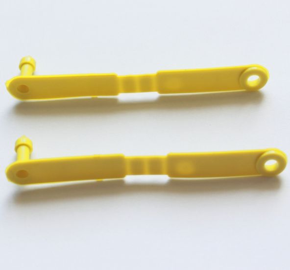 Ear tag 1090 for animal identification, 10 pcs