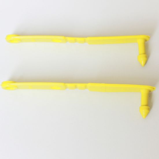 Ear tag 1090 for animal identification, 10 pcs