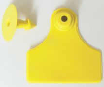 Ear tag 2858 for animal identification, 10 pairs