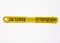 Ear tag 1090 for animal identification, 10 pcs