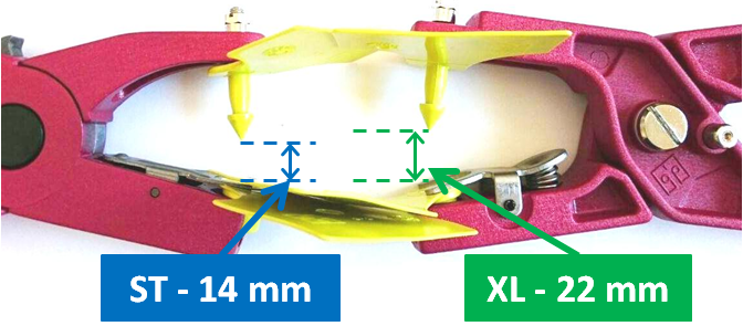 Applicator XL for ear tags - reinforced